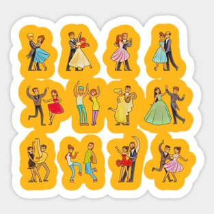 Dance Sticker